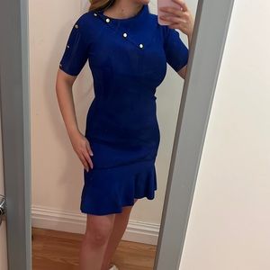 Karen Millen Blue Dress size S